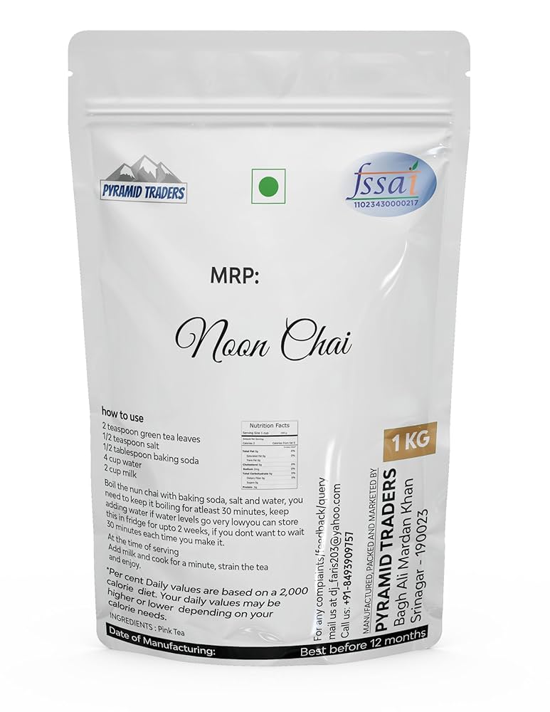 Nun chai back cover